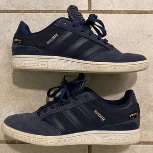 Adidas Busenitz shoes, size 8.5, color dark blue